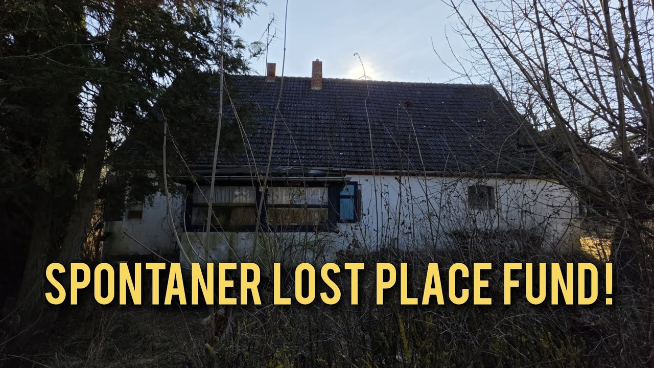 100% INVENTAR VORHANDEN! Verlassenes Haus entdeckt⚠️