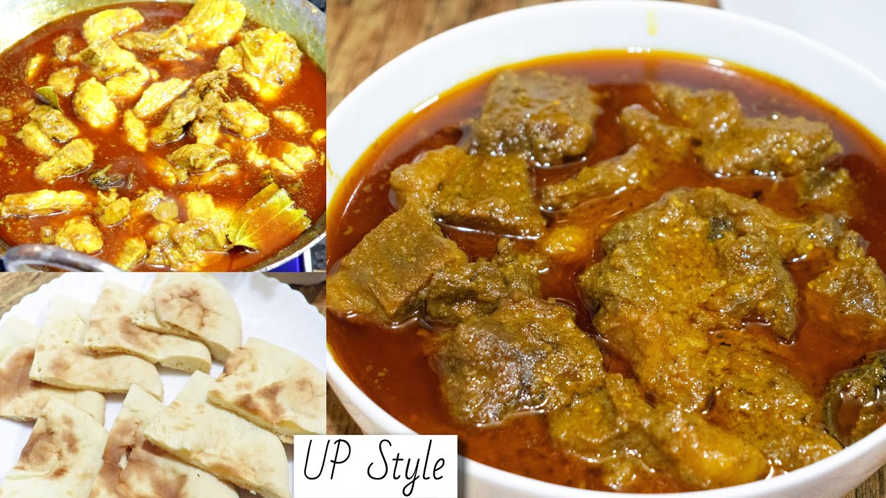 Shadiyon Wala UP Style Authentic Nan-Gosht | UP Style Kadhao Gosht Recipe | Yasmin Huma Khan