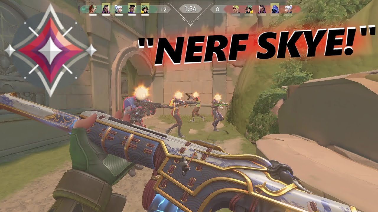 This Is Why Skye Got Nerfed...