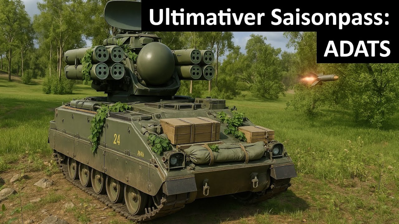 Raketen auf Speed! Premium: ADATS - Panzervorstellung (World of Tanks Konsole)