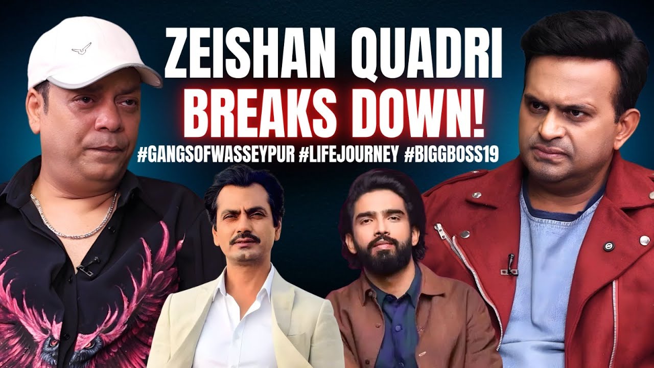 Zeishan Quadri: ‘Nawazuddin Siddiqui mera BAAP thodi Hai, Actor hai na toh Acting Kare...!’