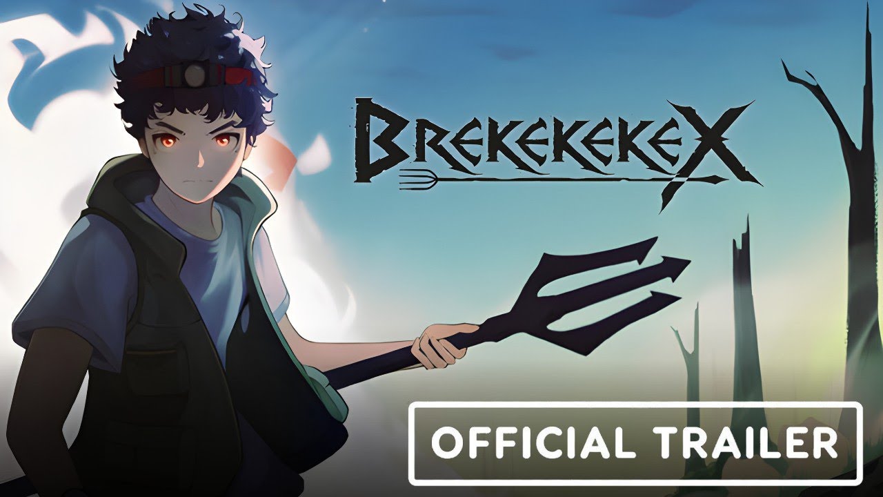 BREKEKEKEX - Official Announcement Trailer