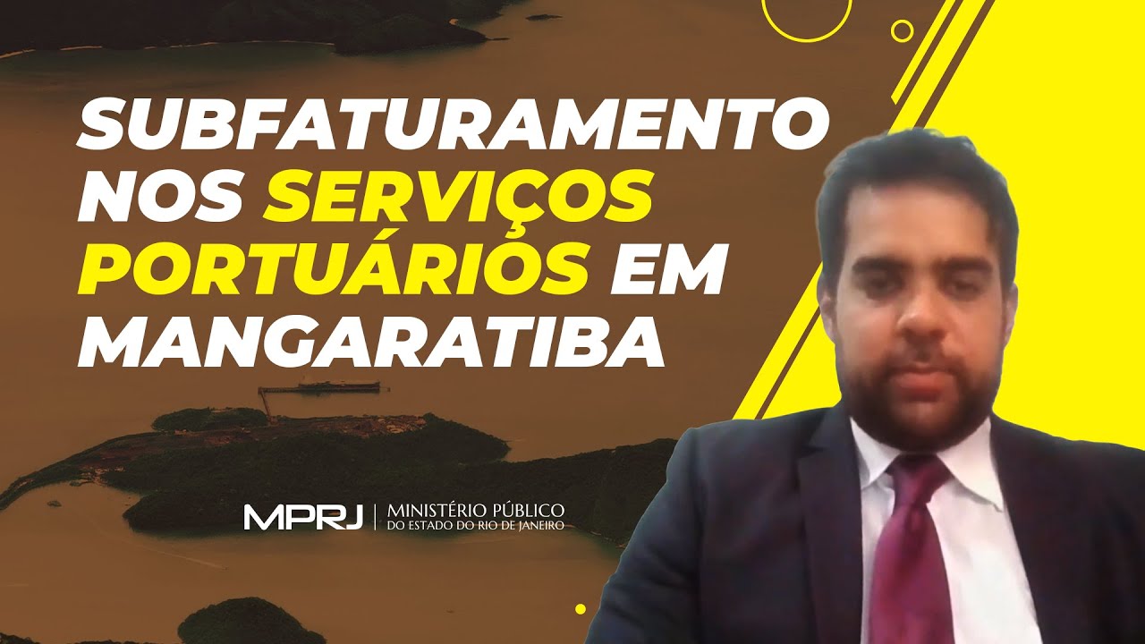 MPRJ comprova subfaturamento em mineradora no Munic&iacute;pio de Mangaratiba