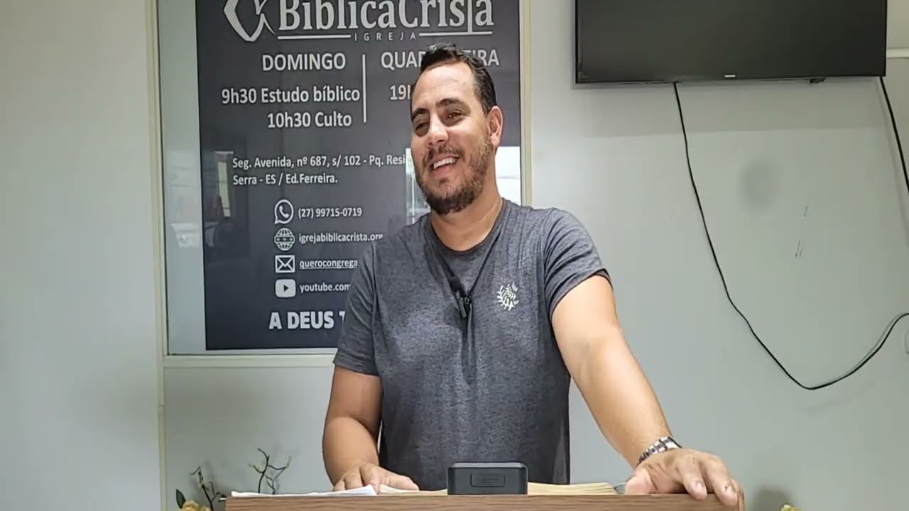 Igreja Bíblica Cristã - Serra está ao vivo!