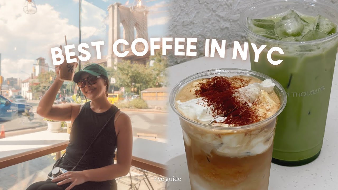 5 Best Coffee Shops in New York City ☕️