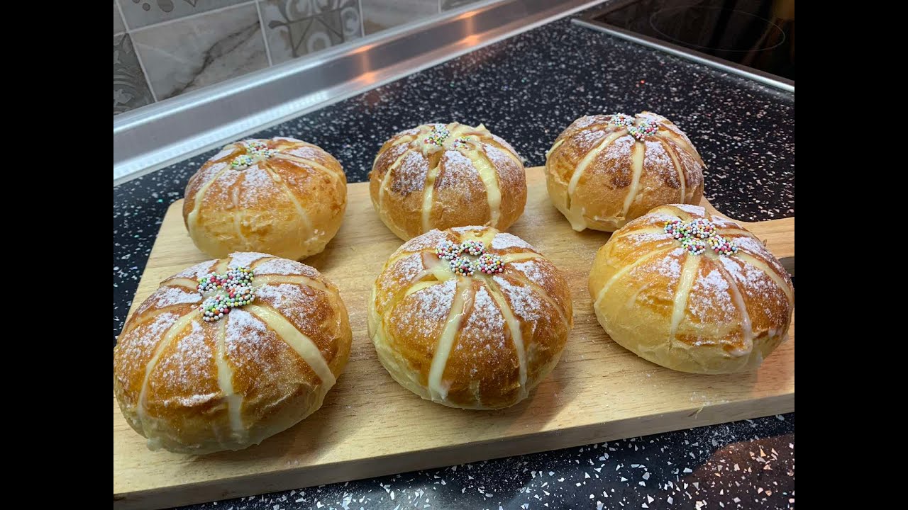 😍PANINI RIPIENI ALLA CREMA /Proprio fanno impazzire tutti con il sapore 💯!!!