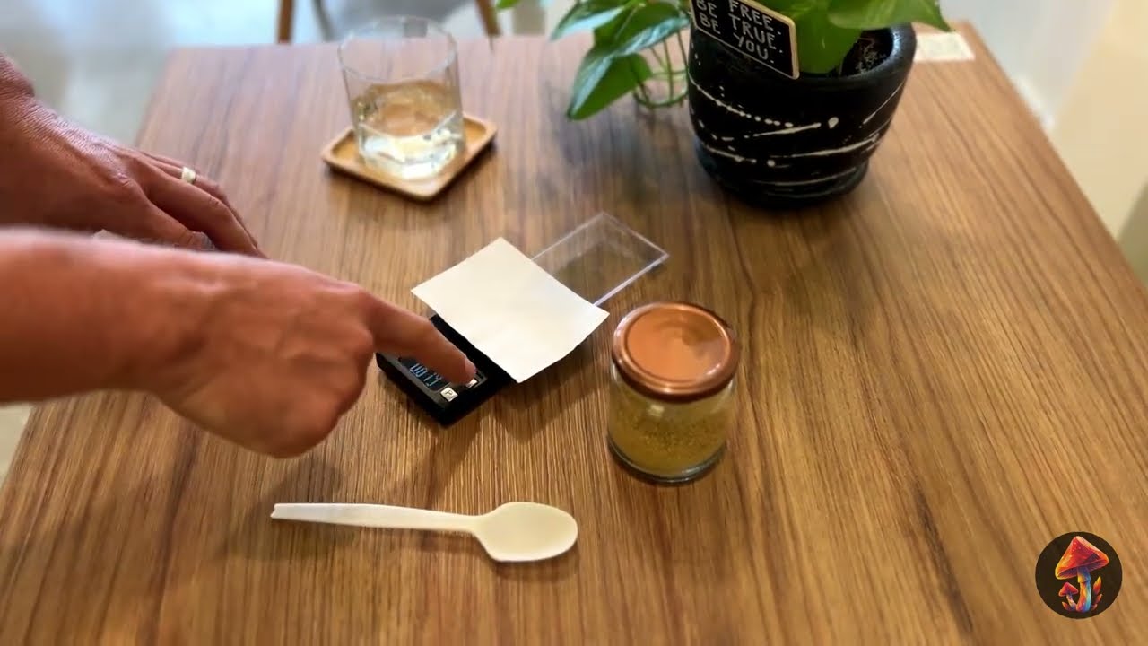 Wie nehme ich den Fliegenpilz ein? Microdosing!