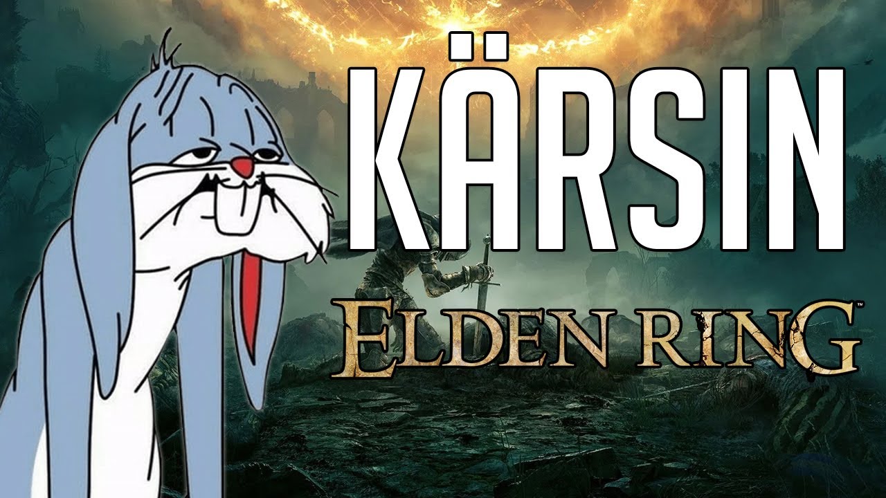 Elden Ring mutta mä kärsin...