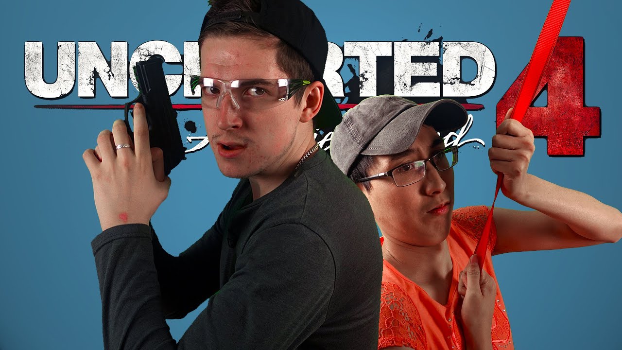 GUN SAFETY • Uncharted 4 Gameplay