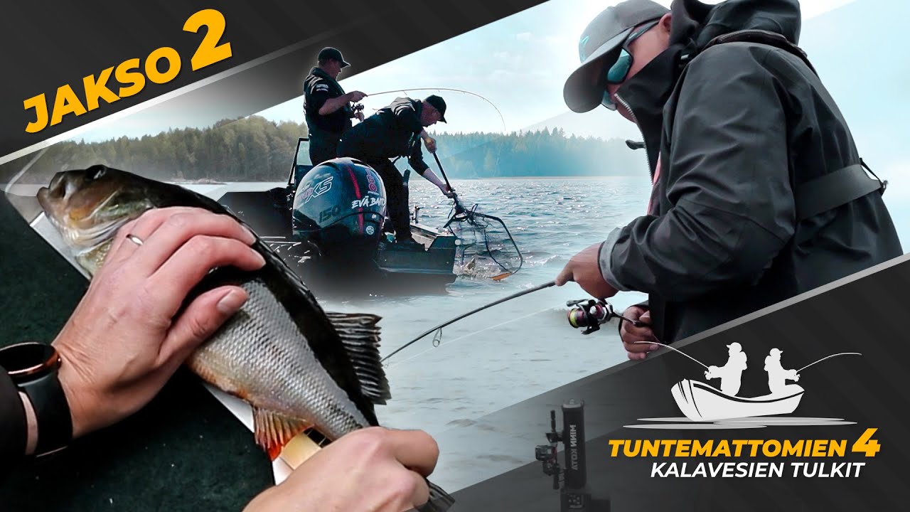 Kilpailu alkaa - ENG. SUBS | 2. jakso | #4 TUNTEMATTOMIEN KALAVESIEN TULKIT