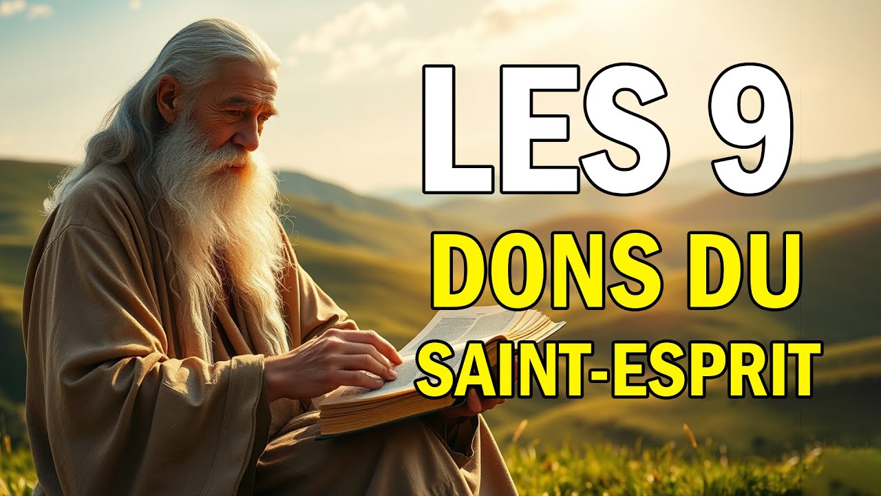 Beaucoup de Chrétiens l'ignorent : Les 9 Dons Spirituels Expliqués
