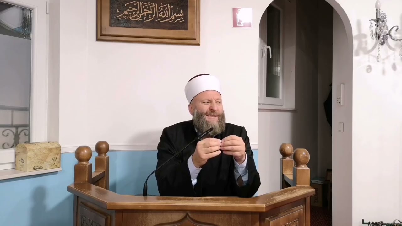Allahova obećanja pomoć i zaštita | Haris Kalač 