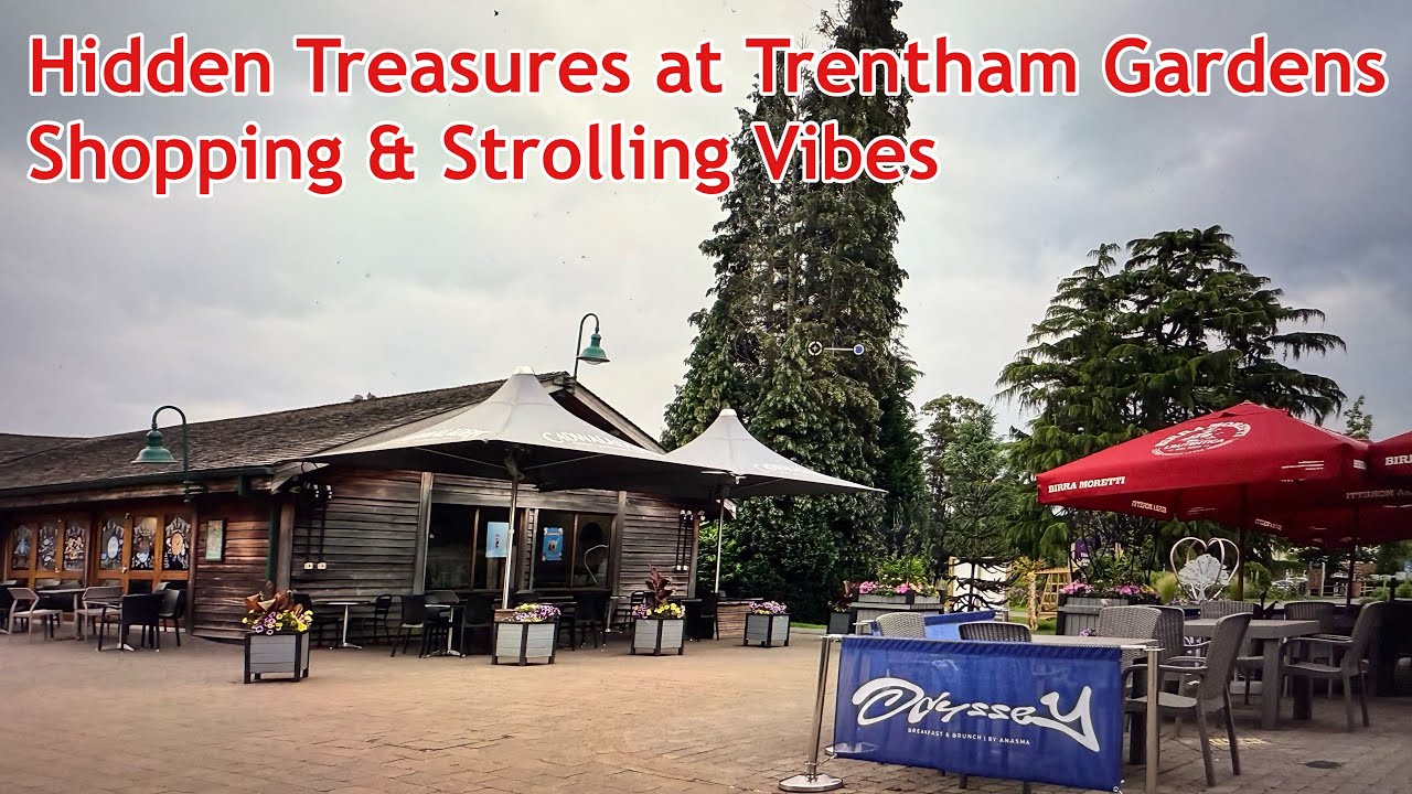 Trentham Gardens Shops Tour | Boutique Shopping in a Stunning Setting
