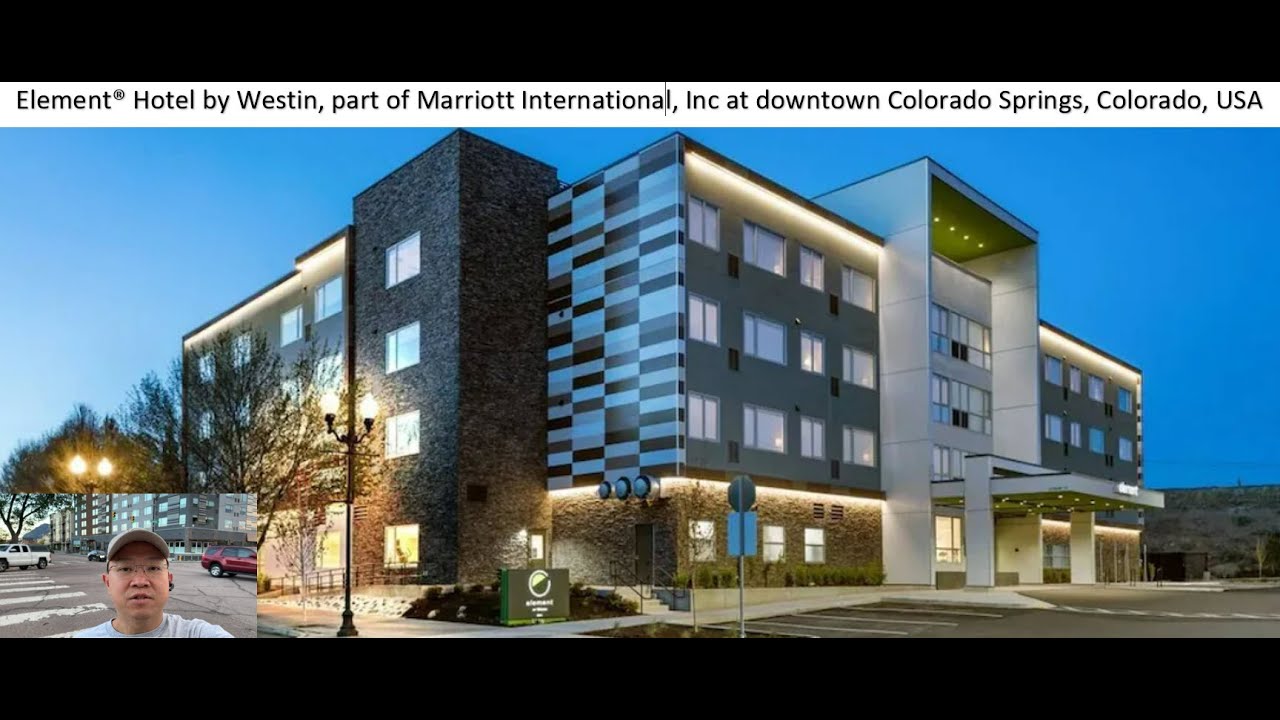 Element Hotels by Westin at Downtown Colorado Springs, Colorado, USA