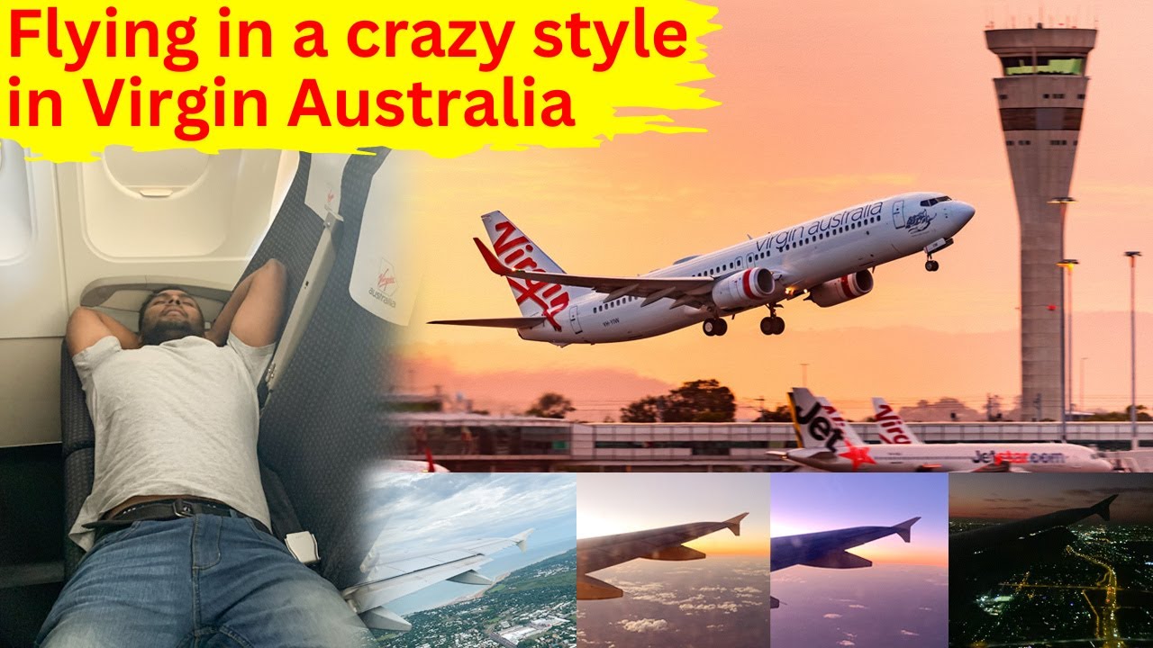 An amazing evening flight journey from Darwin to Perth | Australia | The MAGnificent Show