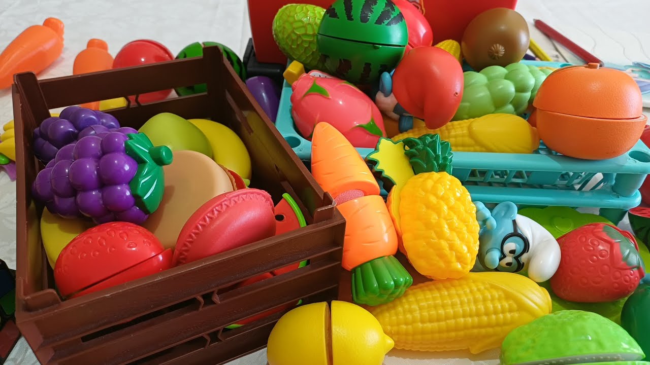 Vegetables and fruits ASMR #asmr 🍍🍍