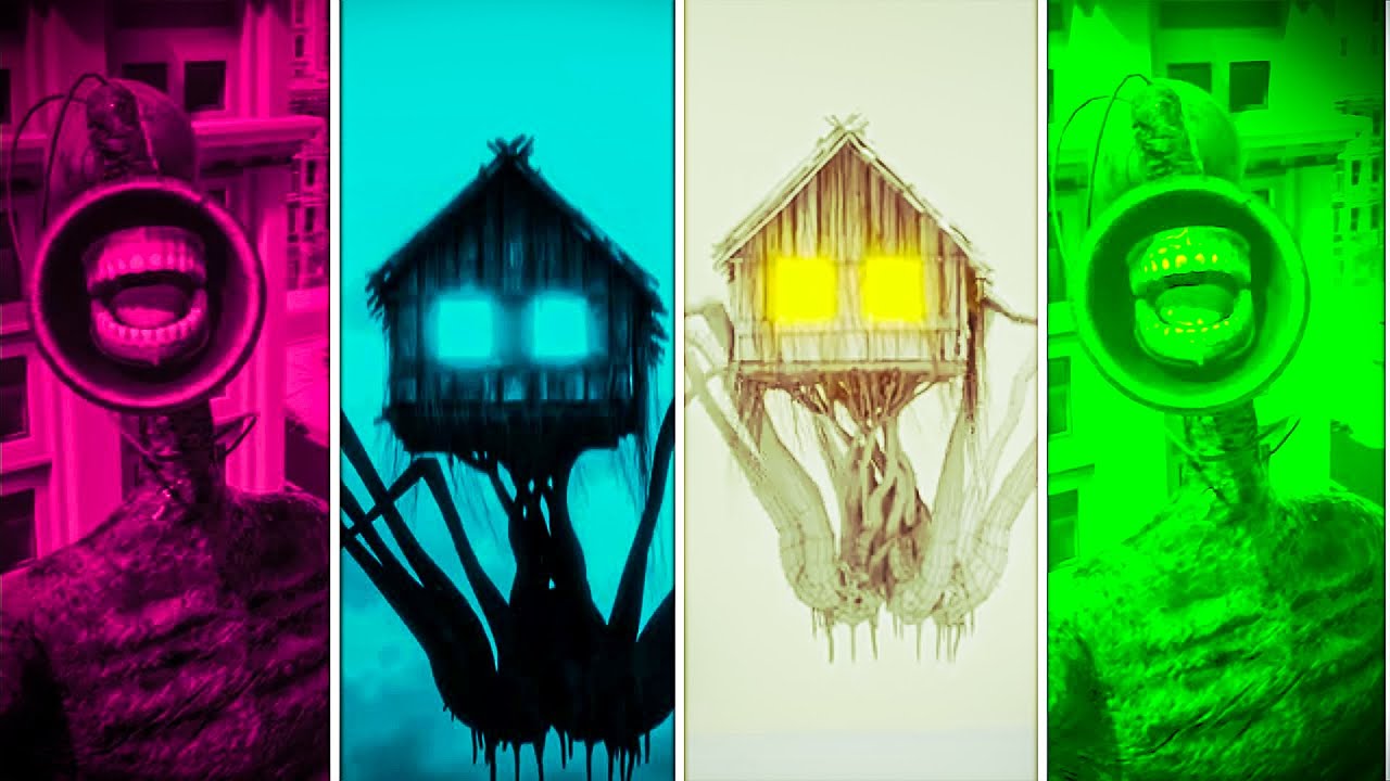 House Head VS Siren Head - Coffin Dance (COVER)