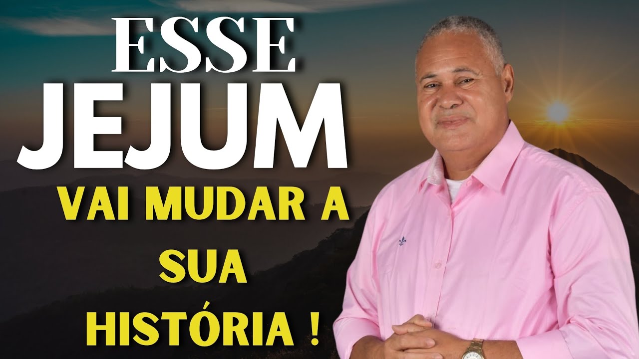 ESSE JEJUM É DIFERENTE E PODEROSÍSSIMO!🚨