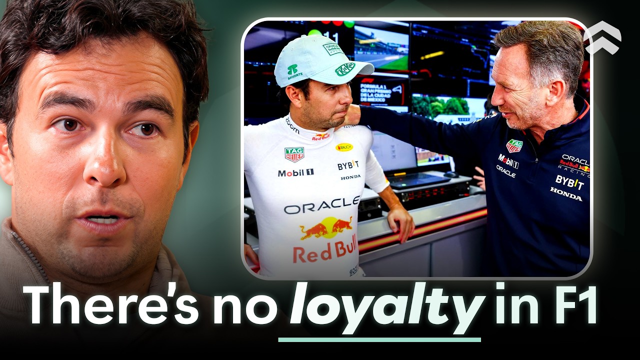 Czego Red Bull nigdy nie ujawnił o moim szokującym odejściu: Sergio Perez