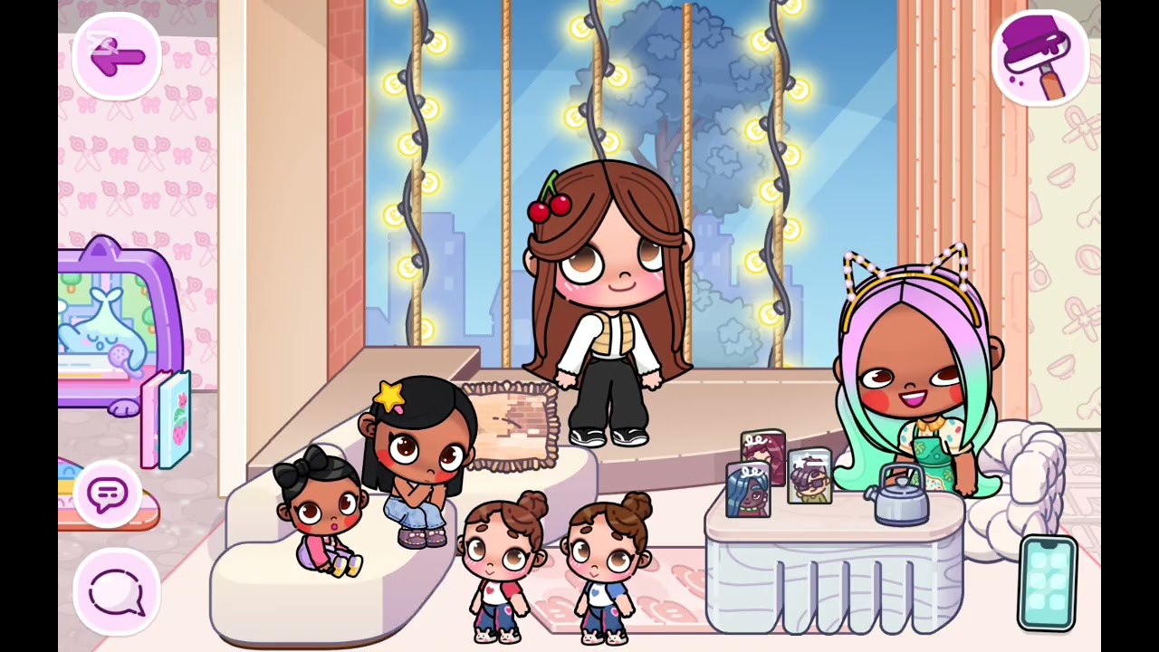 Capitulo 149 Llevó a Mis Hijas a Mi Nuevo Trabajo💇🏻‍♀️😳*se portaron mal😤*@Catalina💖