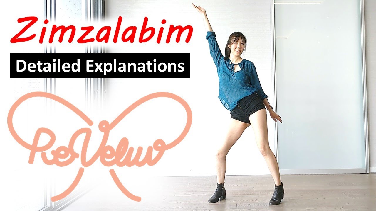 Red Velvet Zimzalabim Dance Tutorial Mirrored (Chorus)| Detailed Explanation| 레드벨벳 짐살라빔