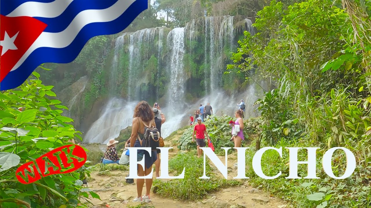 ПРОГУЛКА по ЭЛЬ-НИЧО, природный парк Топес-де-Кольянтес, КУБА I 4K 60 кадров в секунду