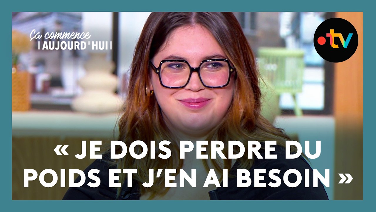 Depuis toute petite, Eva-Marie a toujours été en surpoids
