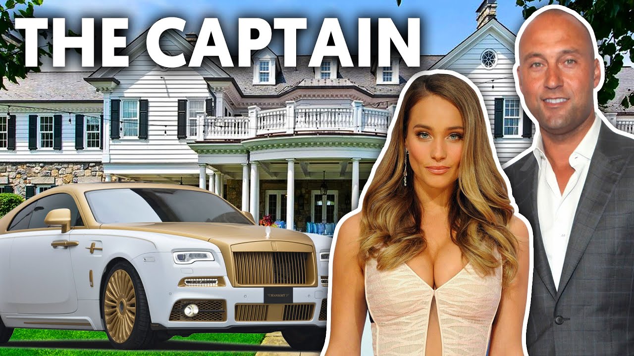 Derek Jeter MASSIVE Net Worth, Lifestyle, SIZZLING Wife