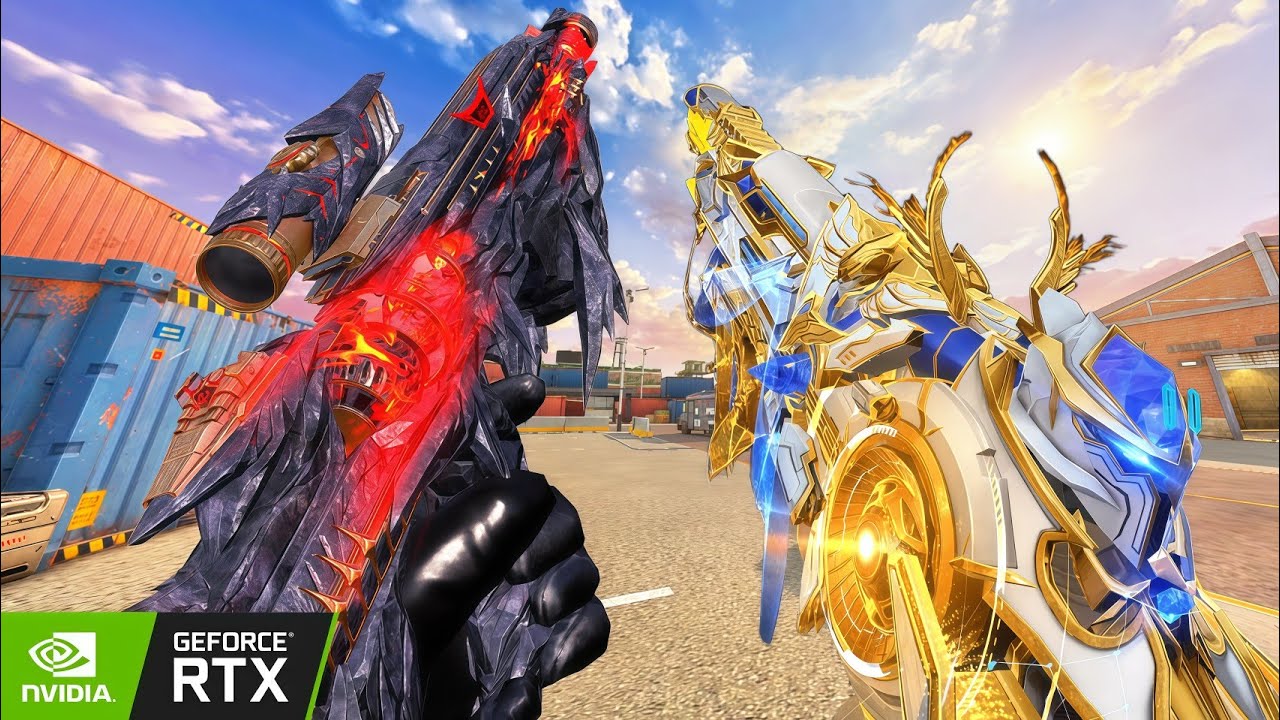 BLOOD STRIKE - NEW SKIN EVO MP5 GUARD + NEW SKIN ETERNAL FN2000 REQUIEM! ULTRA GRAPHICS RTX 4060