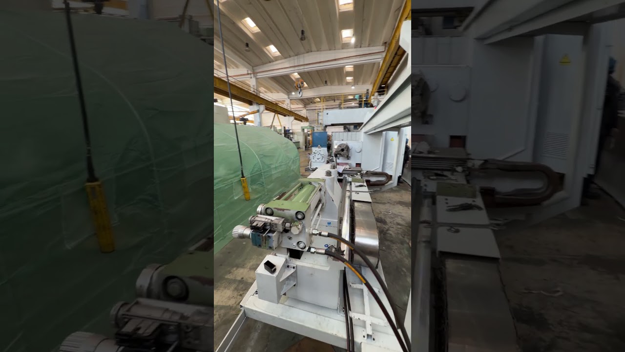 VOESTALPINE 802 Lathe – Remanufactured by REM | Delivered to ColorControl Cluj