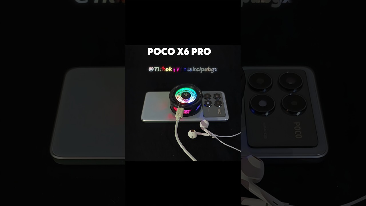 POCO X6 PRO 120 FPS 😈🔥 #pocox7pro #pocox6pro