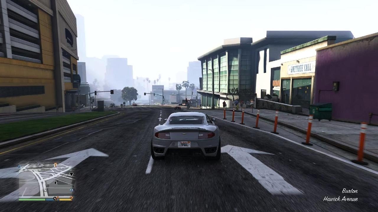 Grand Theft Auto V - Free Roam #20 Gameplay 