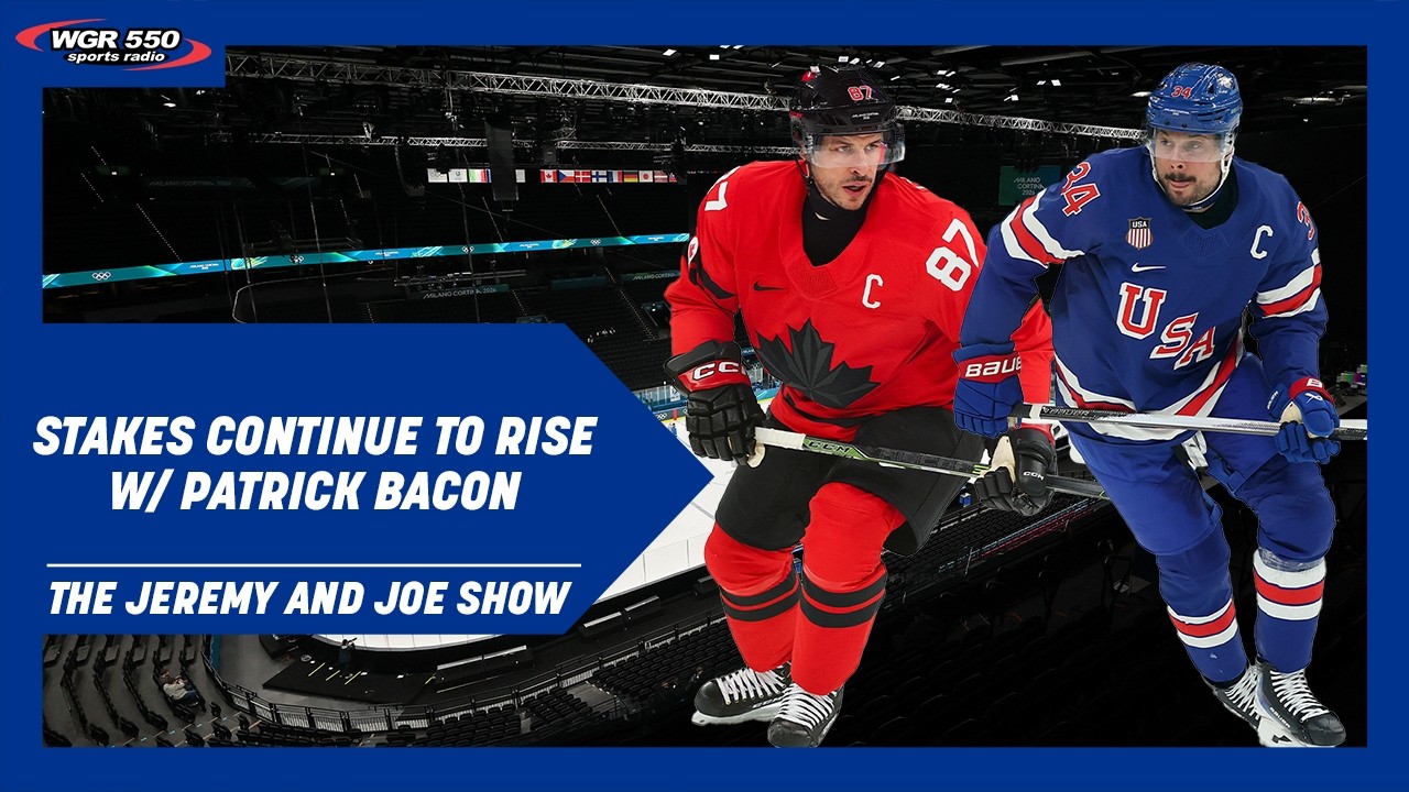 Sabres Playoff Chances & USA Slovakia Preview w/ Patrick Bacon | The Jeremy and Joe Show
