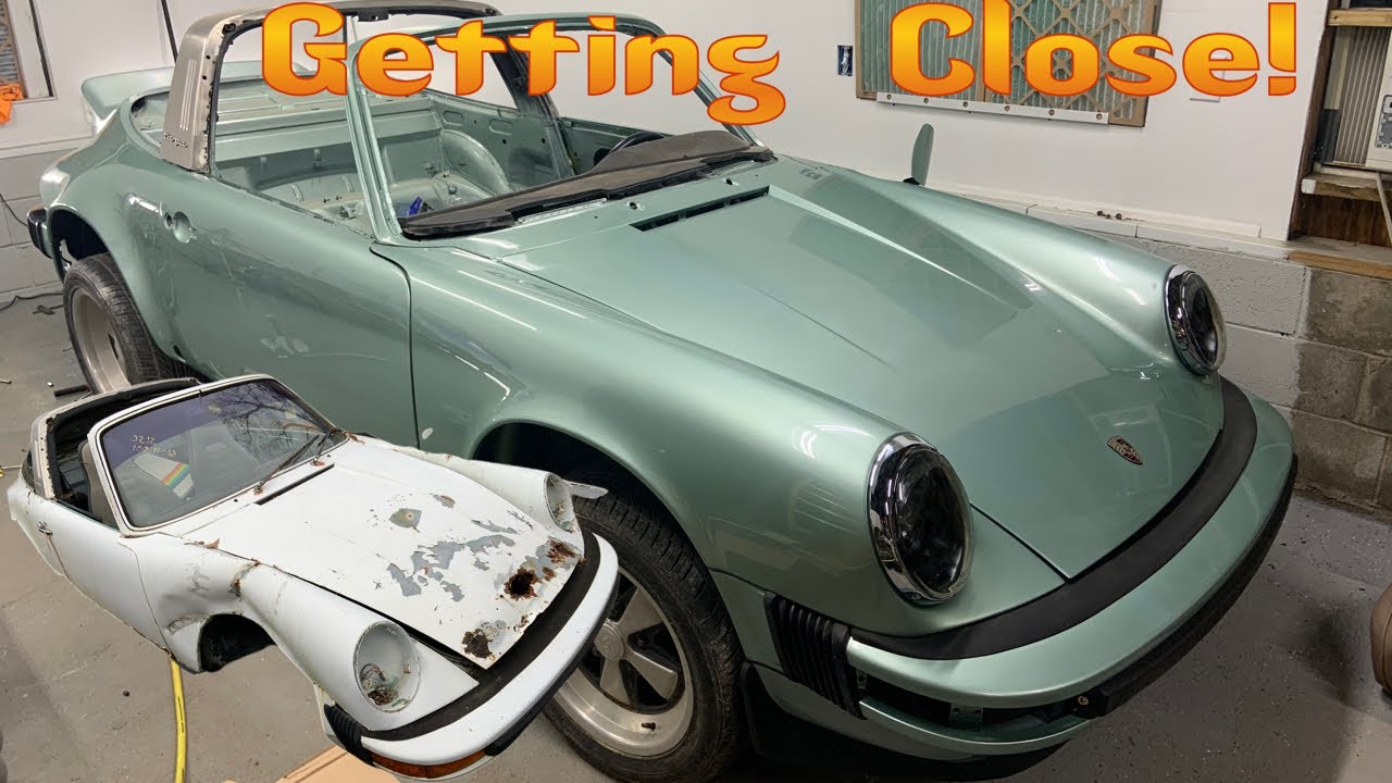 Saving a Vintage Porsche 911 Targa from the Scrapyard: Rebuild Part 26