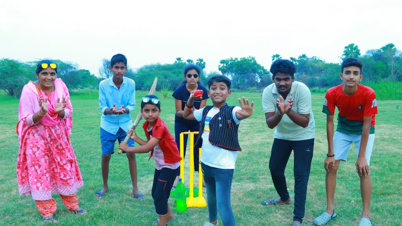 10 ఒవర్ మ్యాచ్ | 10 over cricket match | manu cricket videos | telugu letest all atoz
