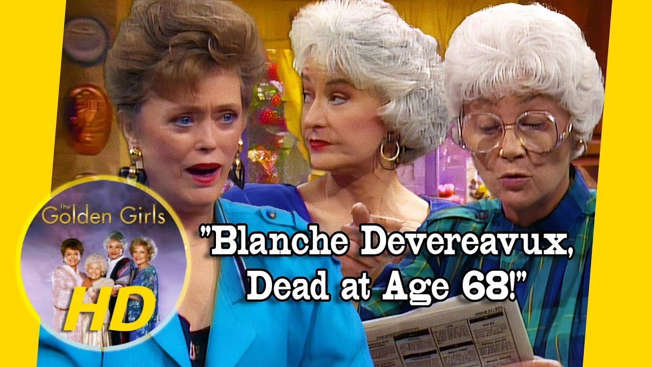 It's Spring Break! Wet T-Shirts, a Fake Obituary, and a Sicilian Chess Rival. - Golden Girls HD
