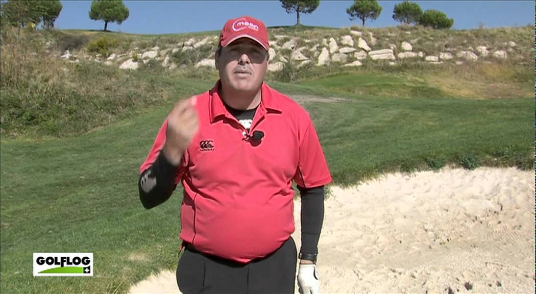 Golf en Casa con Kiko Luna 513 : Sacada de bunker en 