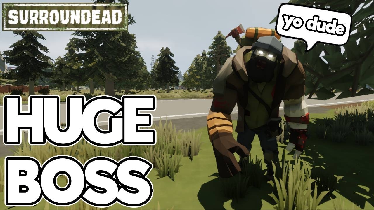 Can I Take Down This Boss In The NEW 0.8 Pandemic Update??? - SurrounDead