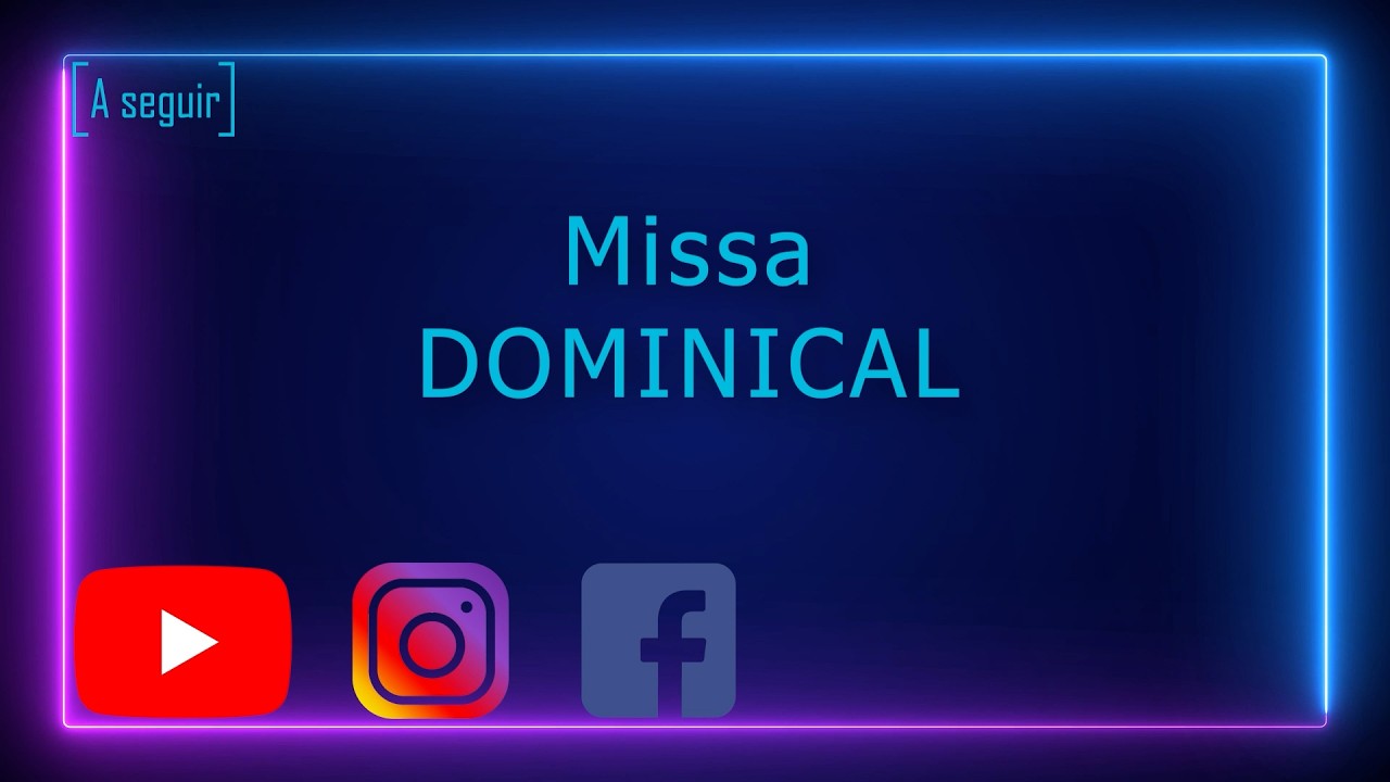 Missa Dominical - 22.02.2026