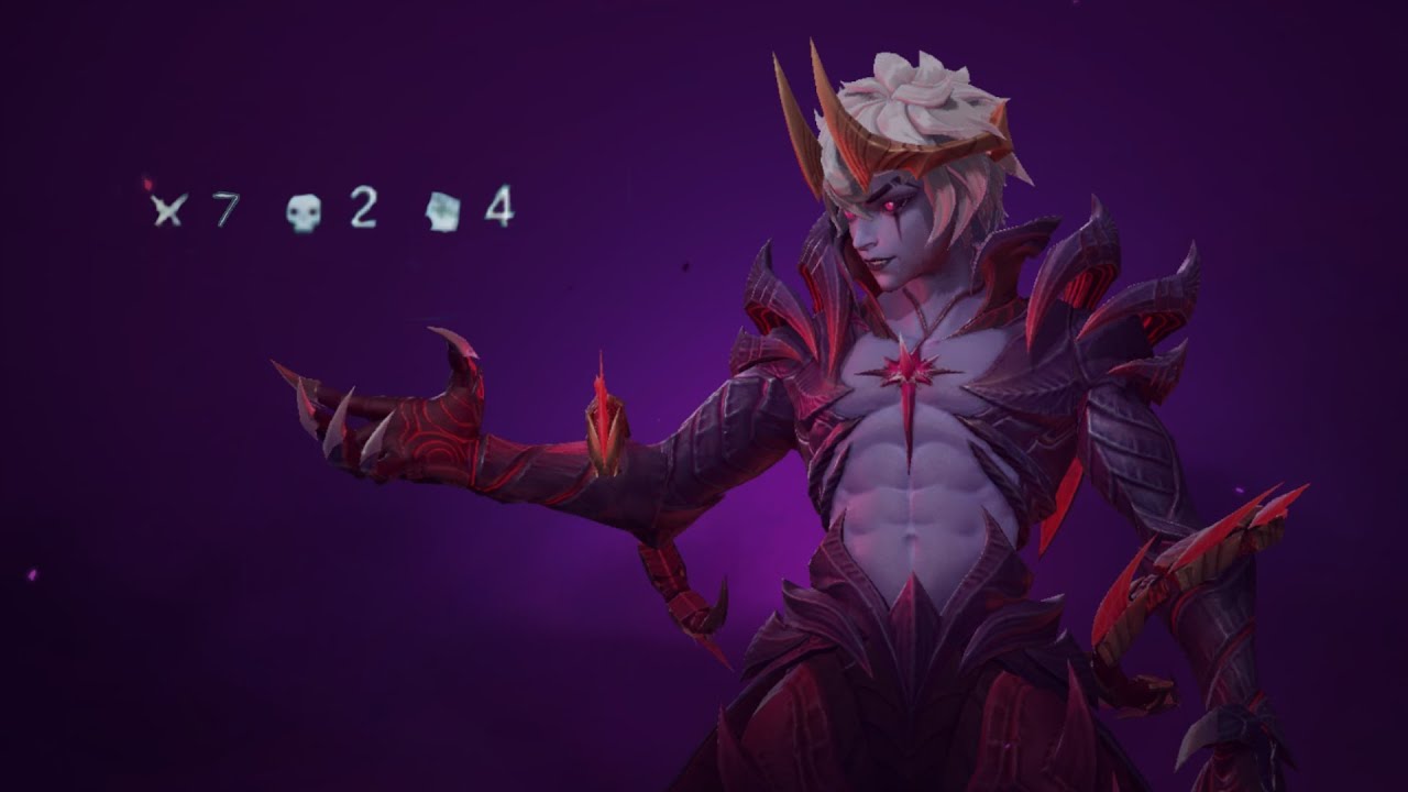 Becoming unstoppable with Dyrroth in Mobile Legends