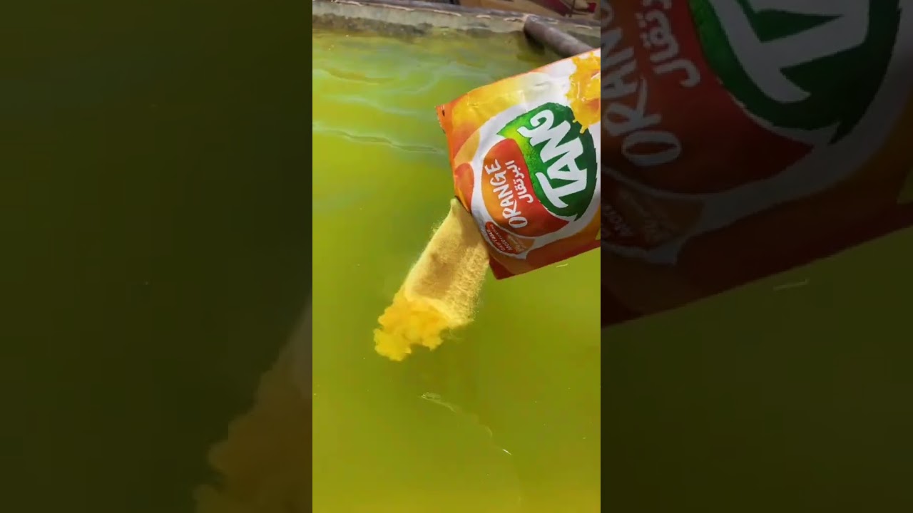 Watch This Camel go Viral for Drinking Tang in the Desert!