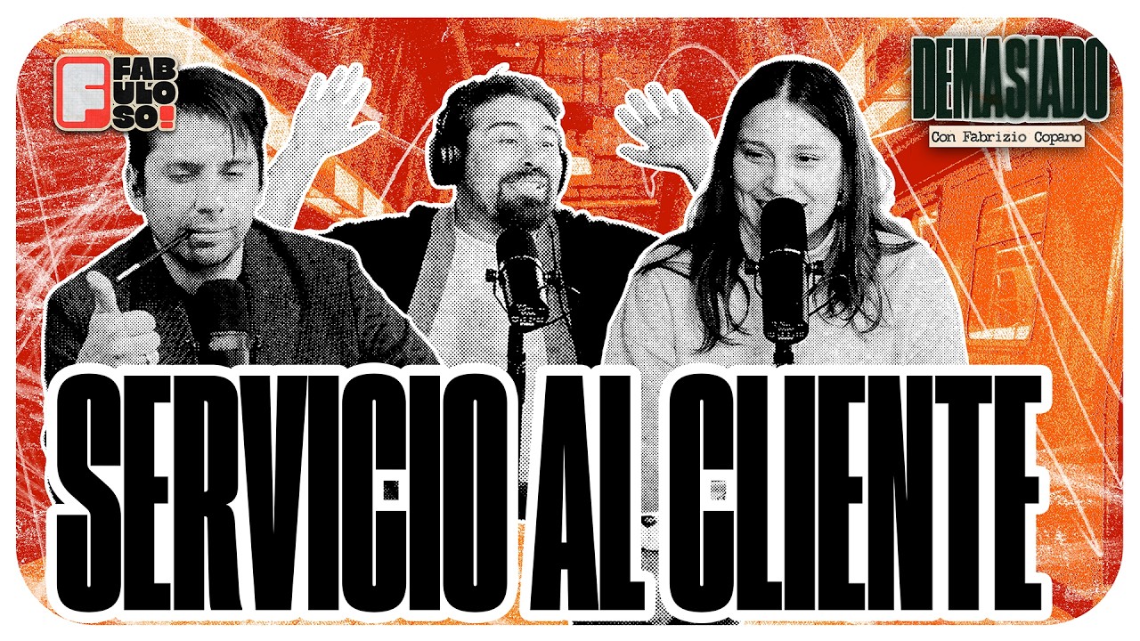 FABRIZIO COPANO, UTI Y NACHO LIRA en DEMASIADO | 20/03