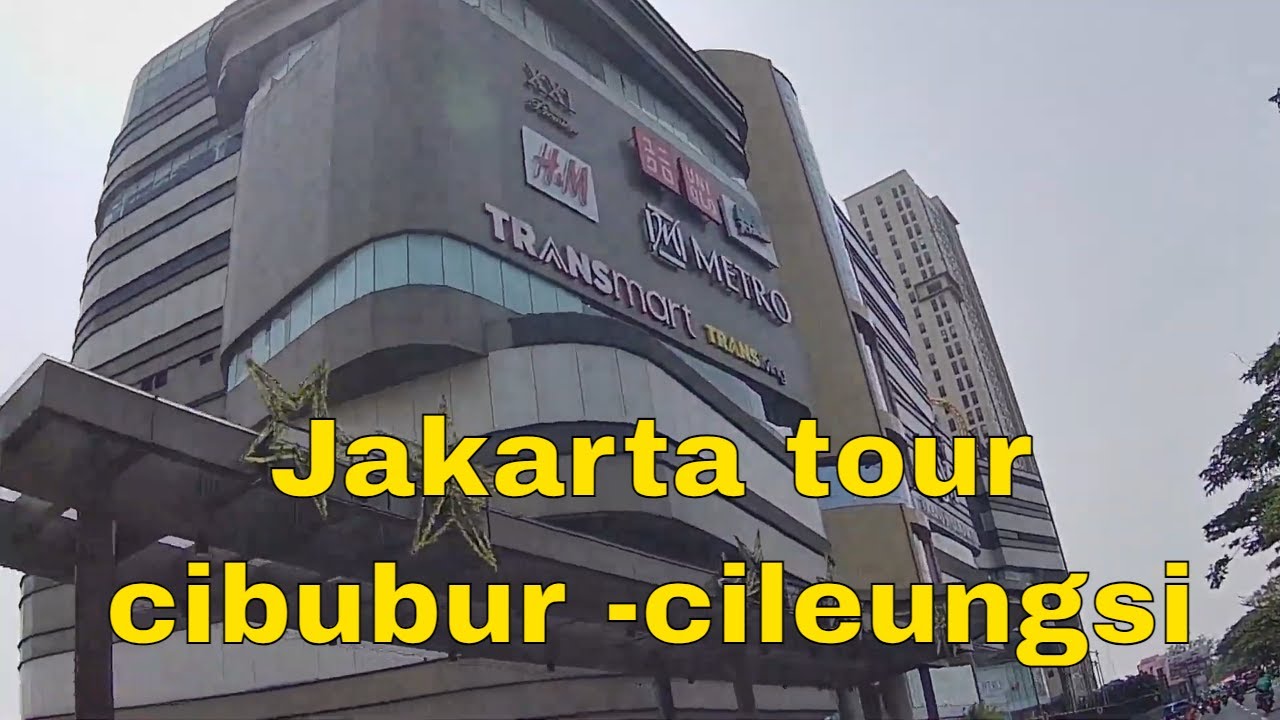 Jakarta Tour || Cibubur - Cileungsi || Via Trans Studio Cibubur - Plaza Cibubur ||
