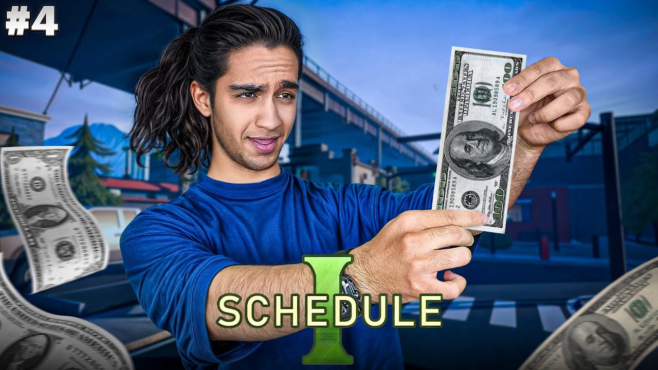 مواد فروشی رو با بدبختی توسعه میدم😂 بریم برای schedule 1 (part 4)😎💪