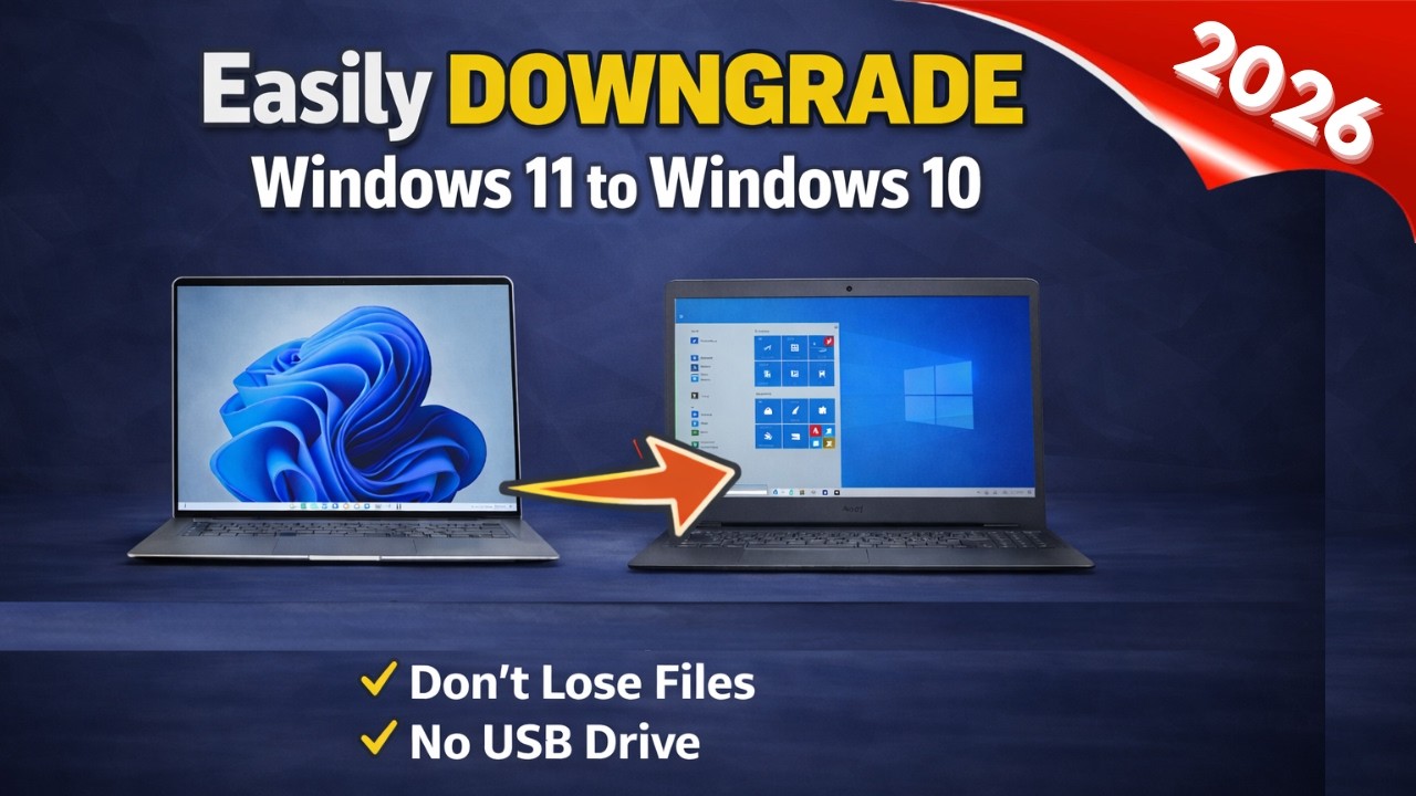 How to Downgrade from Windows 11 to Windows 10 (Step-by-Step Guide)