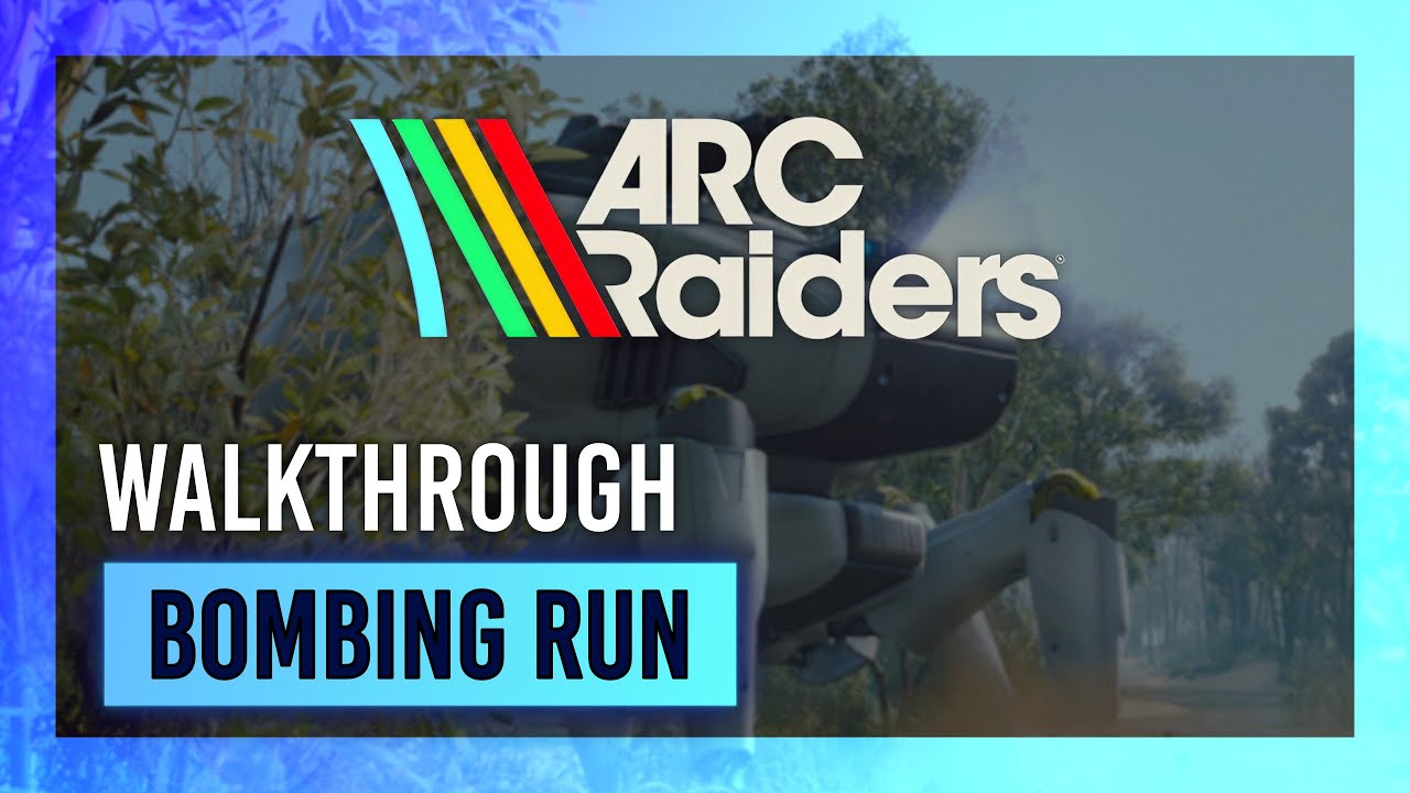 (ЛЕГКИЙ) Бомбардировочный забег | Руководство по прохождению квеста | ARC Raiders