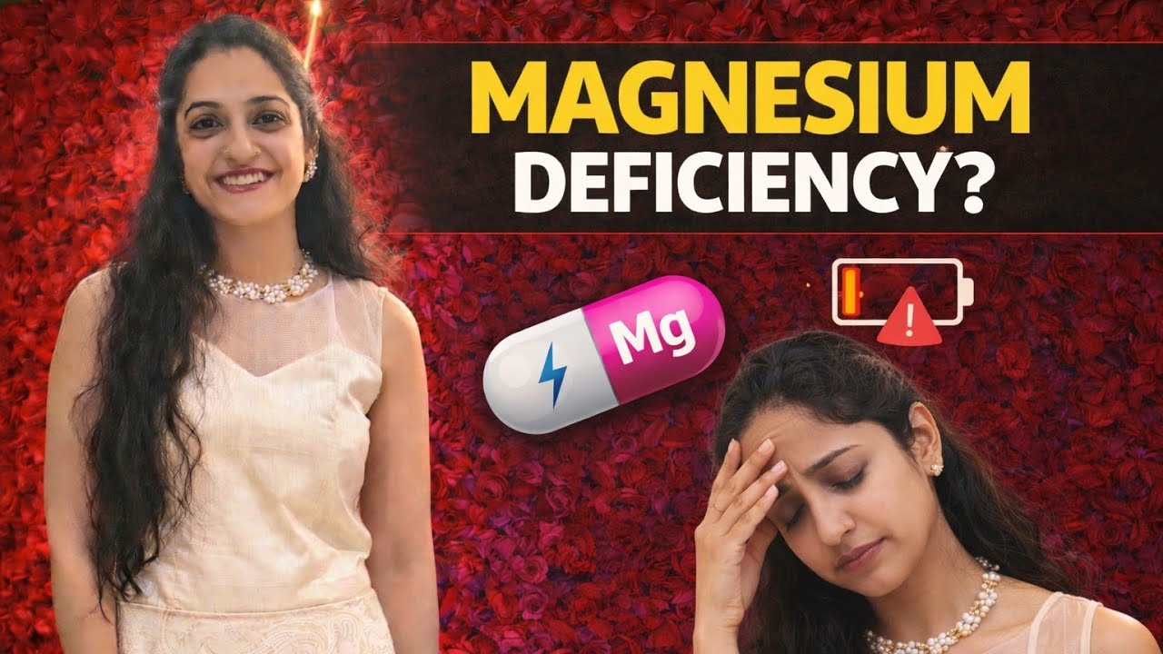 “Magnesium Deficiency: The Silent Reason Behind Your Fatigue, Cramps & Anxiety”