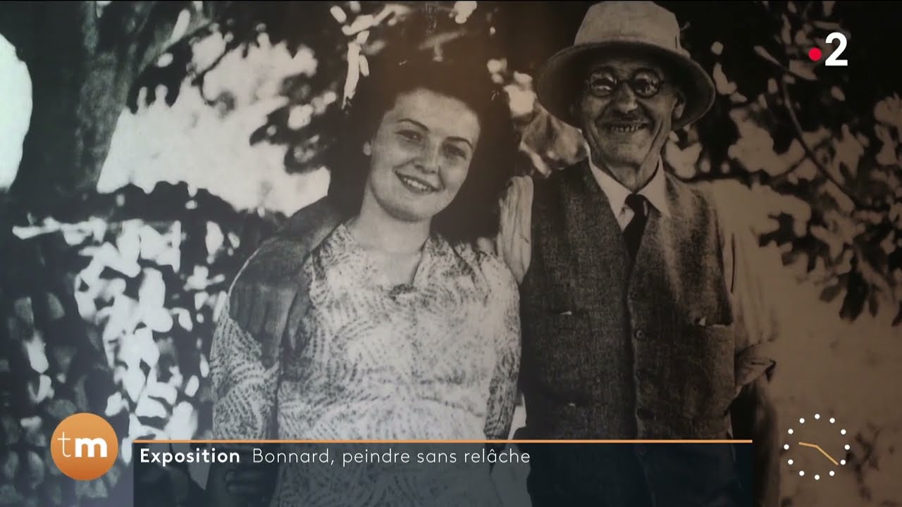 Reportage sur le musée Bonnard dans Télématin sur France 2