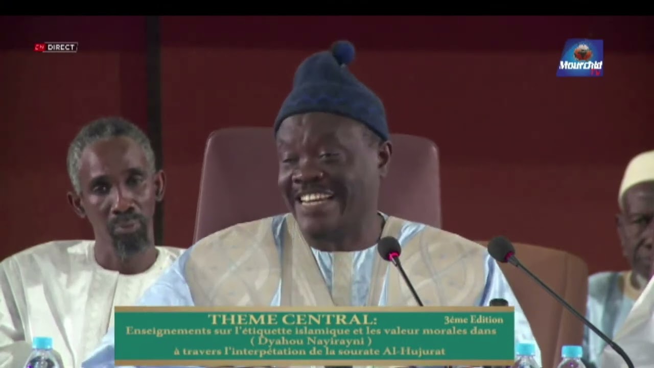 Tahirou FALL  Les particularités de l'approche exégétique de Cheikh El Hadji Amadou DEME