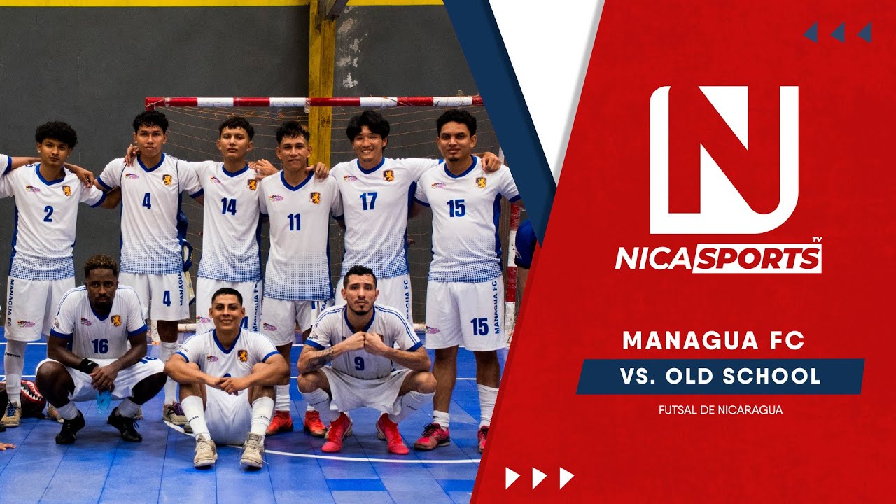 📡 EN VIVO - Futsal De Nicaragua ⚽ Managua Futsal 🆚 Old School | Primera División - 4TOS Final Vuelta